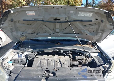 2006 Honda Pilot Ex-L from USA, damaged, VIN 2HKYF18756H543221